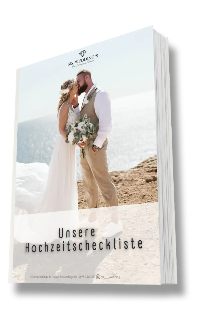 MS Weddings Hochzeitscheckliste